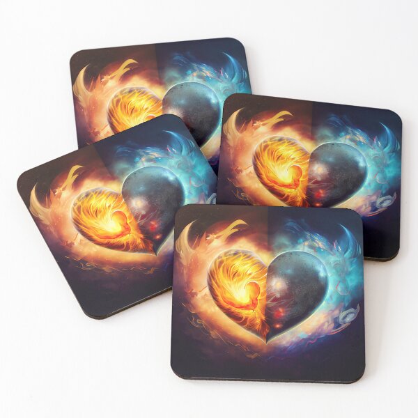 Item preview, Battle between the heart and the mind designed and sold by CEVmemories.