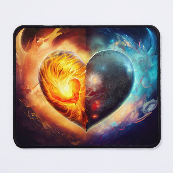 Item preview, Battle between the heart and the mind designed and sold by CEVmemories.