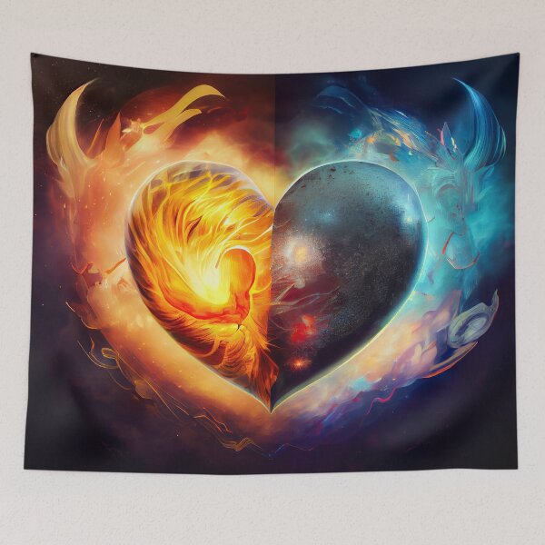 Item preview, Battle between the heart and the mind designed and sold by CEVmemories.