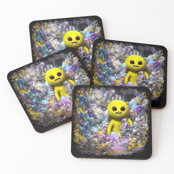 Item preview, Burnax, Sparkling monster designed and sold by Digisabella.