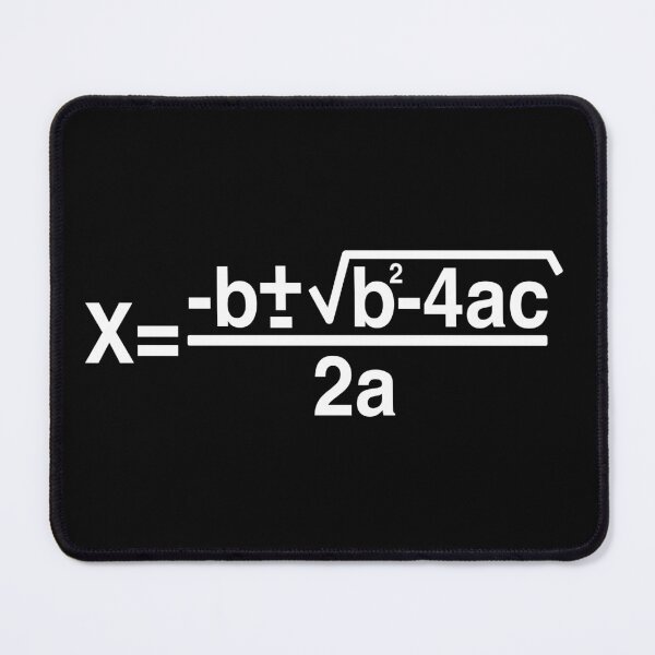Item preview, Quadratic Formula designed and sold by JackCurtis1991.