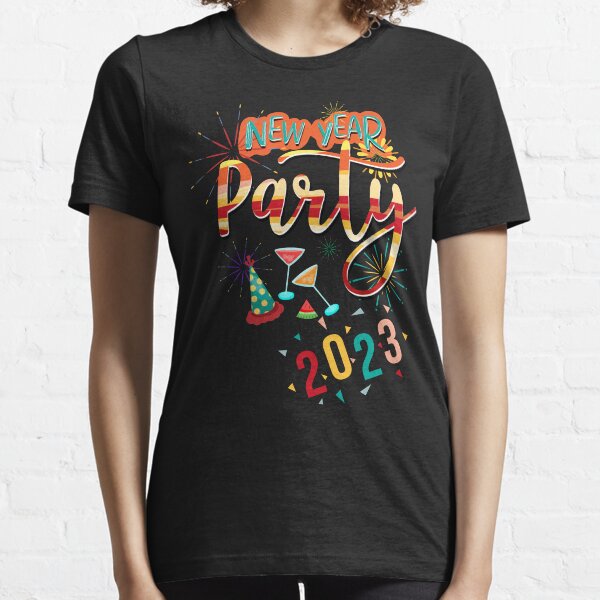 Item preview, New Year Party 2023 designed and sold by Akrazar-Store.