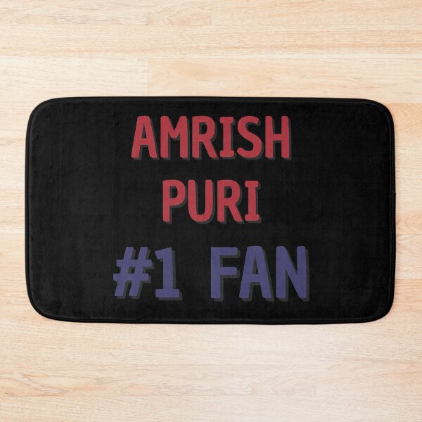 Item preview, Amrish Puri - #1 Fan designed and sold by Rybariuns.