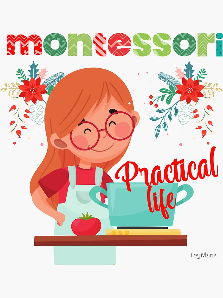 Montessori Stickers — NATURAL PLAYBOX