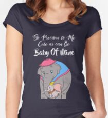 Baby Mine Women's Fitted Scoop T-Shirt