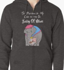 Baby Mine Zipped Hoodie