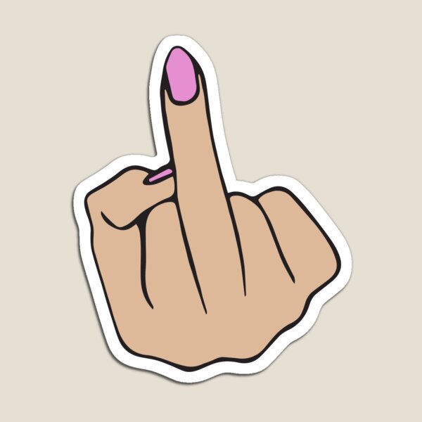 Item preview, Middle Finger designed and sold by emilysimpsonxo.