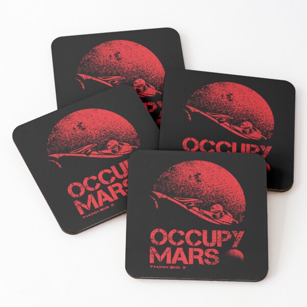 Item preview, Occupy Mars Elon Musk Tesla roadster  designed and sold by etraveler.