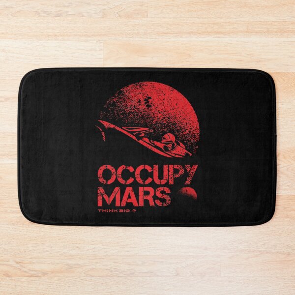 Item preview, Occupy Mars Elon Musk Tesla roadster  designed and sold by etraveler.