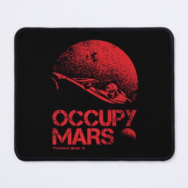 Item preview, Occupy Mars Elon Musk Tesla roadster designed and sold by etraveler.