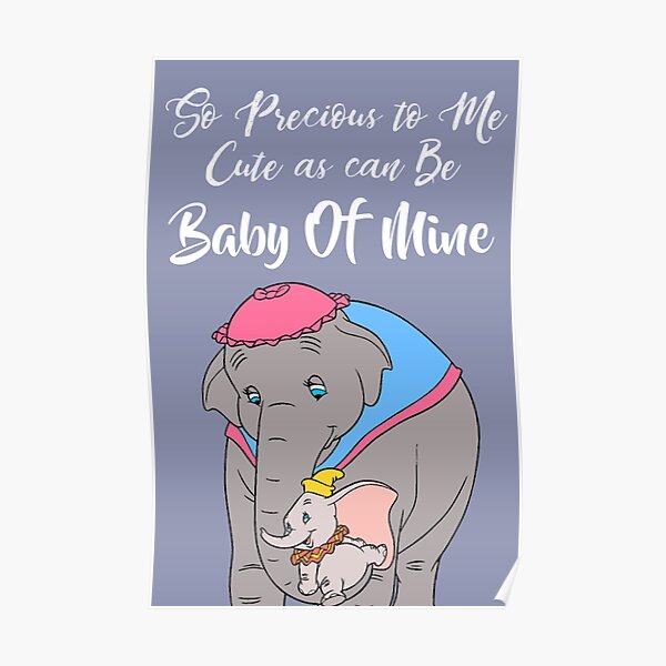 Baby Mine Poster