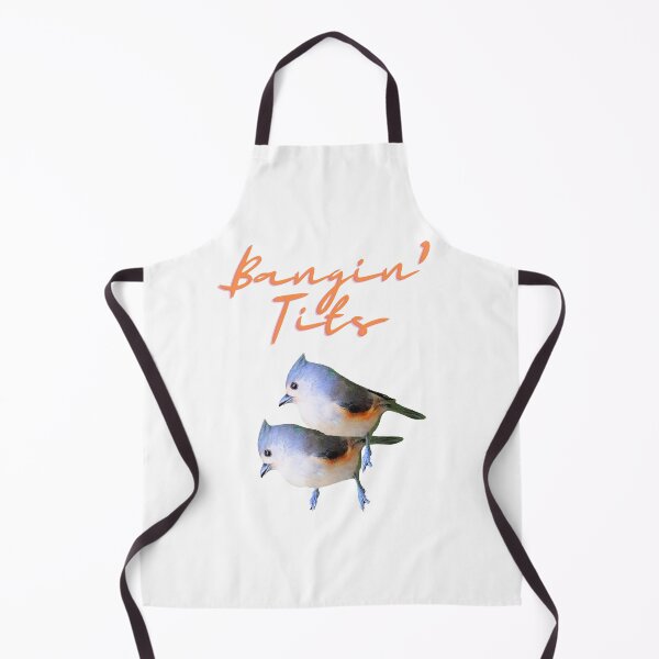 Item preview, Bangin' Tits Funny Bird Humor Tufted Titmouse Birds Joke designed and sold by rosaliemillen.