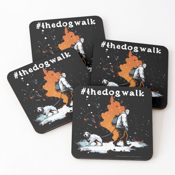 Item preview, Hashtag The Dog Walk (Trend) designed and sold by David Apricot.