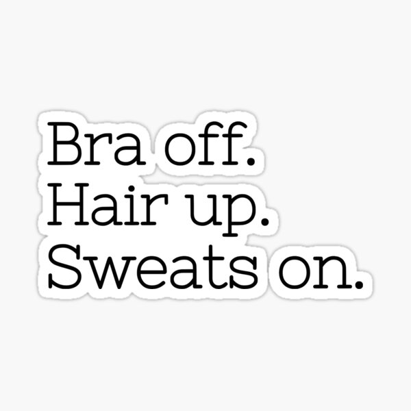 No bra > bubble baths.⁠ ⁠ #R29Retweet via int6wn on X #selfcare⁠ ⁠ [Image  description: a tweet saying wearing no bra and oversiz