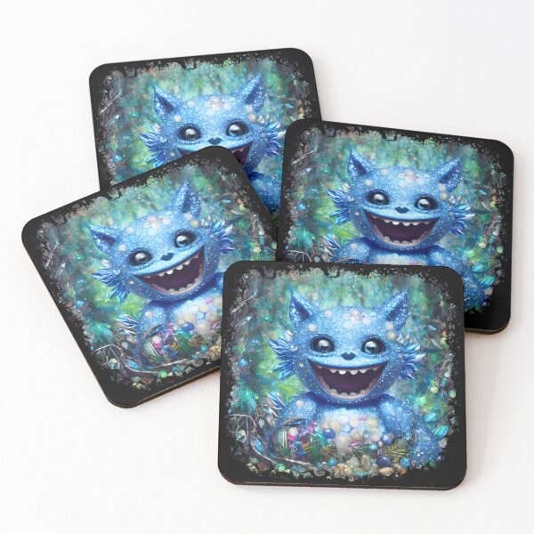 Item preview, Death, Sparkling monster designed and sold by Digisabella.