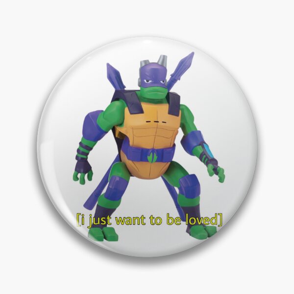 Item preview, ROTTMNT Donnie Figure Meme designed and sold by slothandpride.