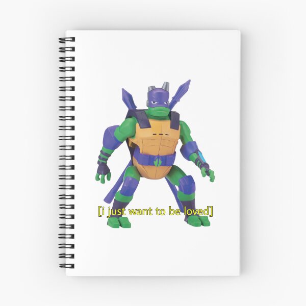 Item preview, ROTTMNT Donnie Figure Meme designed and sold by slothandpride.