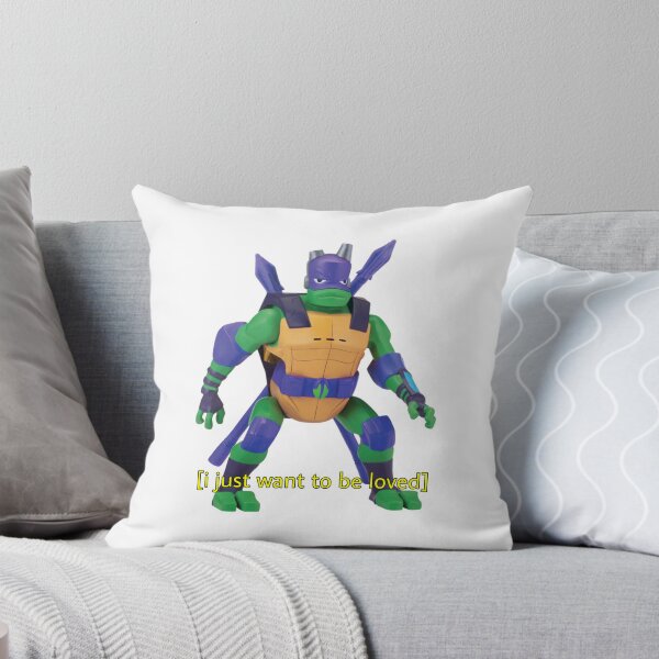 Item preview, ROTTMNT Donnie Figure Meme designed and sold by slothandpride.