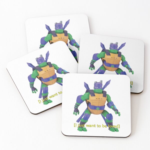 Item preview, ROTTMNT Donnie Figure Meme designed and sold by slothandpride.