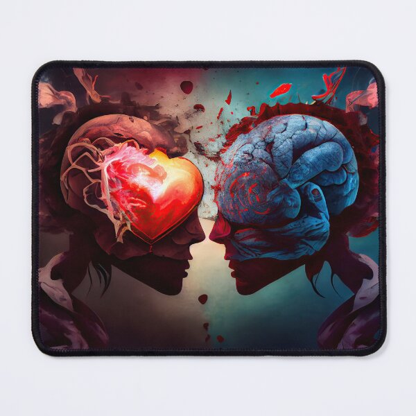 Item preview, Battle between the heart and the mind designed and sold by CEVmemories.