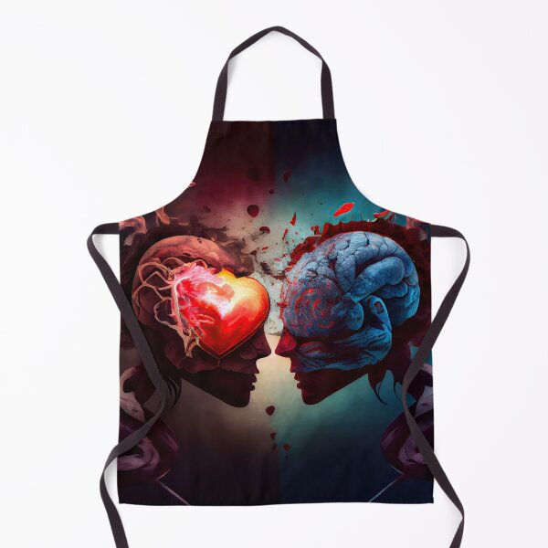 Item preview, Battle between the heart and the mind designed and sold by CEVmemories.