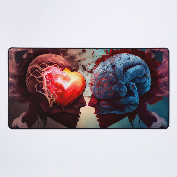 Item preview, Battle between the heart and the mind designed and sold by CEVmemories.