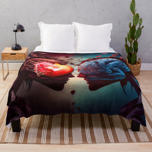 Item preview, Battle between the heart and the mind designed and sold by CEVmemories.