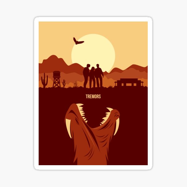 Tremors Sticker