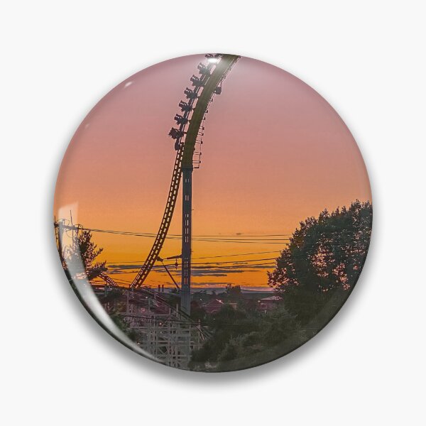 Item preview, Skyrush at Sunset designed and sold by Crispcoasters.