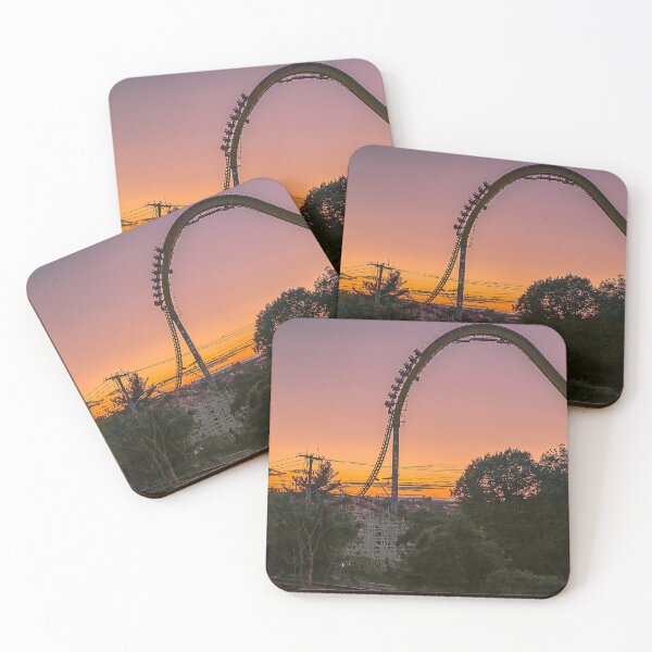 Item preview, Skyrush at Sunset designed and sold by Crispcoasters.