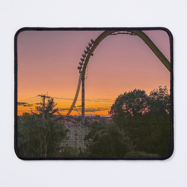 Item preview, Skyrush at Sunset designed and sold by Crispcoasters.