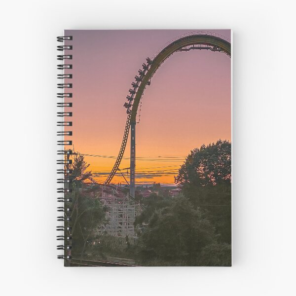 Item preview, Skyrush at Sunset designed and sold by Crispcoasters.