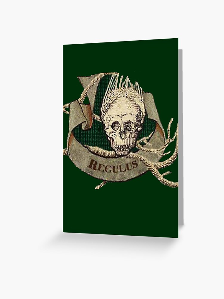 Regulus Black | Greeting Card