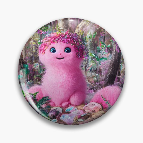 Item preview, Scarlequin, Sparkling monster designed and sold by Digisabella.