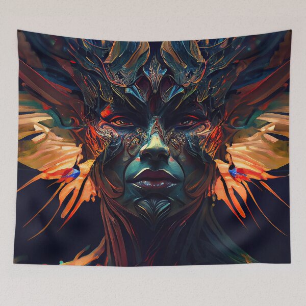 Item preview, Sahariel (Variation) designed and sold by OccultDreams.