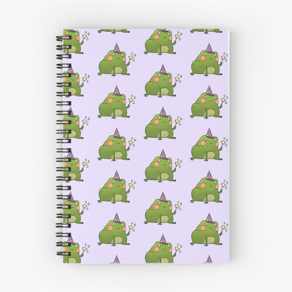 Artikelvorschau, Zauberer Frosch entworfen und verkauft von Bridget Art.