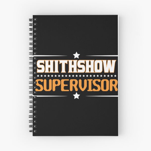 Item preview, Shitshow Supervisor  designed and sold by RepublicOfFire.