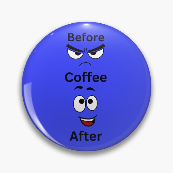 Item preview, Before Coffee After Coffee. designed and sold by tabykid.