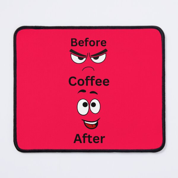 Item preview, Before Coffee After Coffee. designed and sold by tabykid.