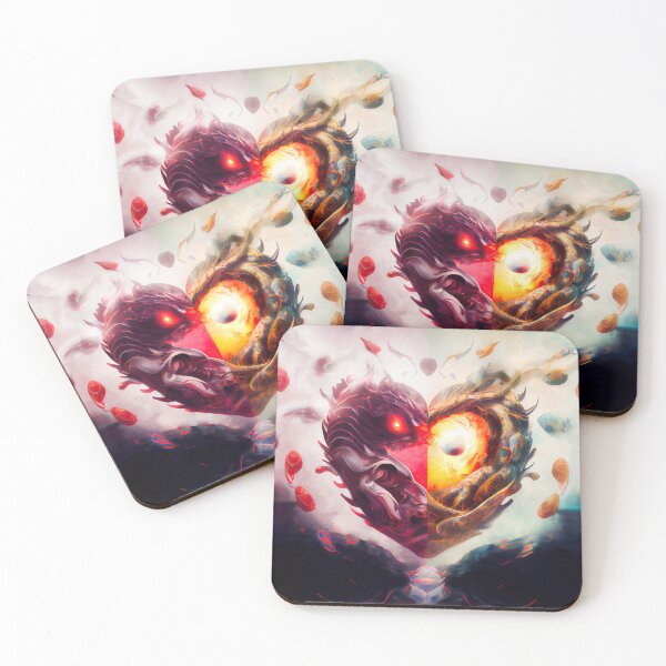 Item preview, Battle between the heart and the mind designed and sold by CEVmemories.