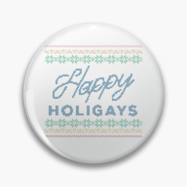Item preview, Happy Holigays designed and sold by Queers and Beers of Rhode Island .