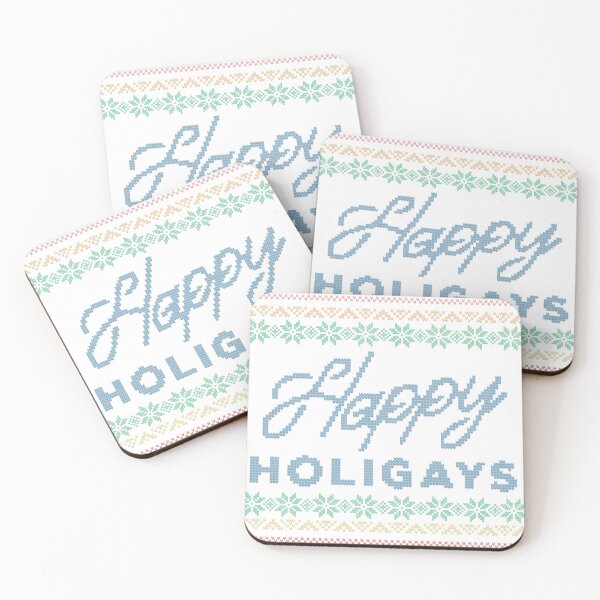 Item preview, Happy Holigays designed and sold by Queers and Beers of Rhode Island .