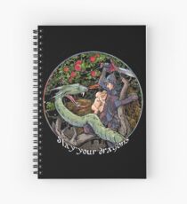 Tuez vos dragons. Cadeau pour les fans de Jordan B. Peterson Cahier à spirale