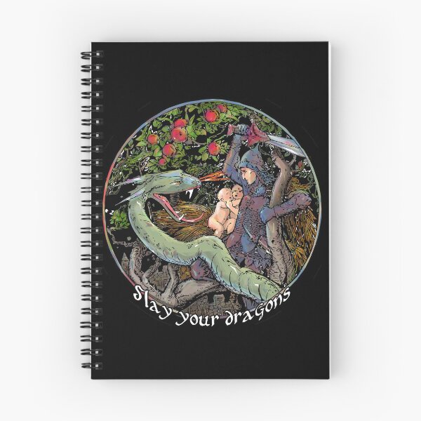 Item preview, Slay Your Dragons. Gift for Jordan B. Peterson fans designed and sold by Karina2017.