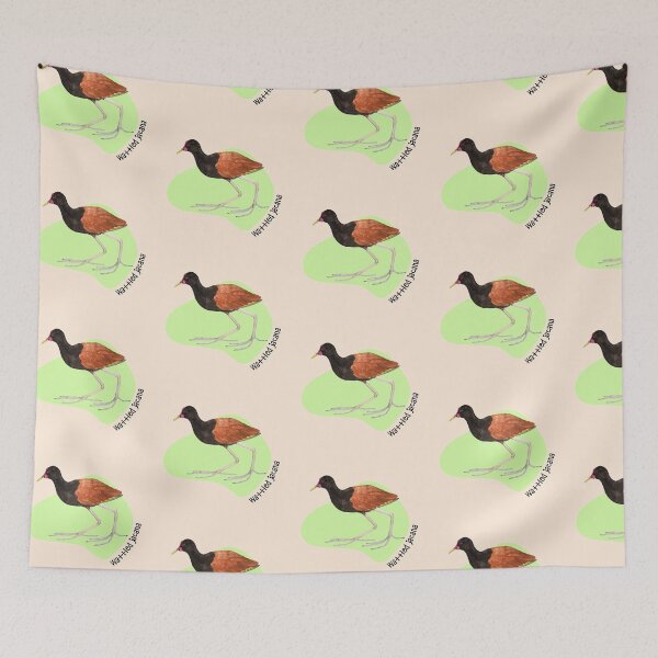 Item preview, Wattled Jacana designed and sold by josmaresteban.