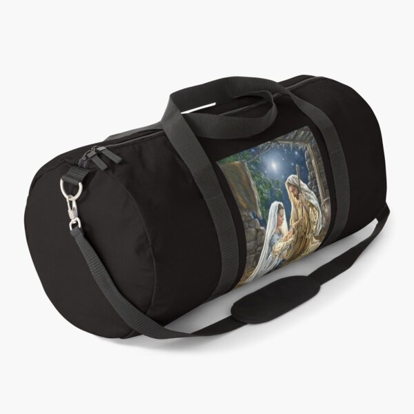 Item preview, Mary Joseph And Baby Jesus Starry Night designed and sold by Rowena Jones.