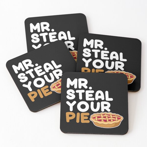 Aperçu de l'œuvre Mr Steal Your Snacks drôle merci de donner créée et vendue par Sadil.