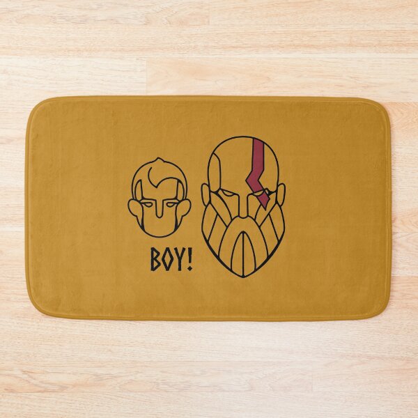 Item preview, Kratos and Atreus (Boy!) designed and sold by Nora-Tandy.