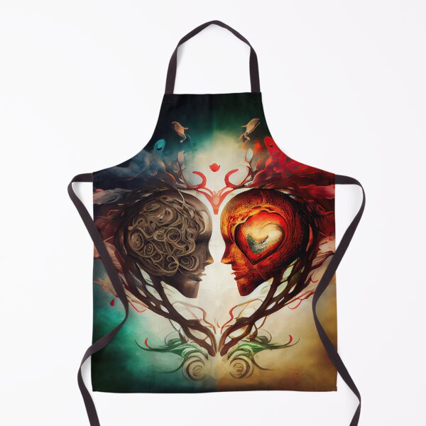 Item preview, Battle between the heart and the mind designed and sold by CEVmemories.