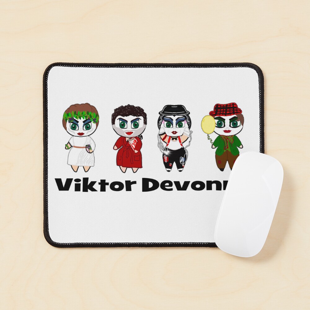 Item preview, Mouse Pad designed and sold by weburlesque.